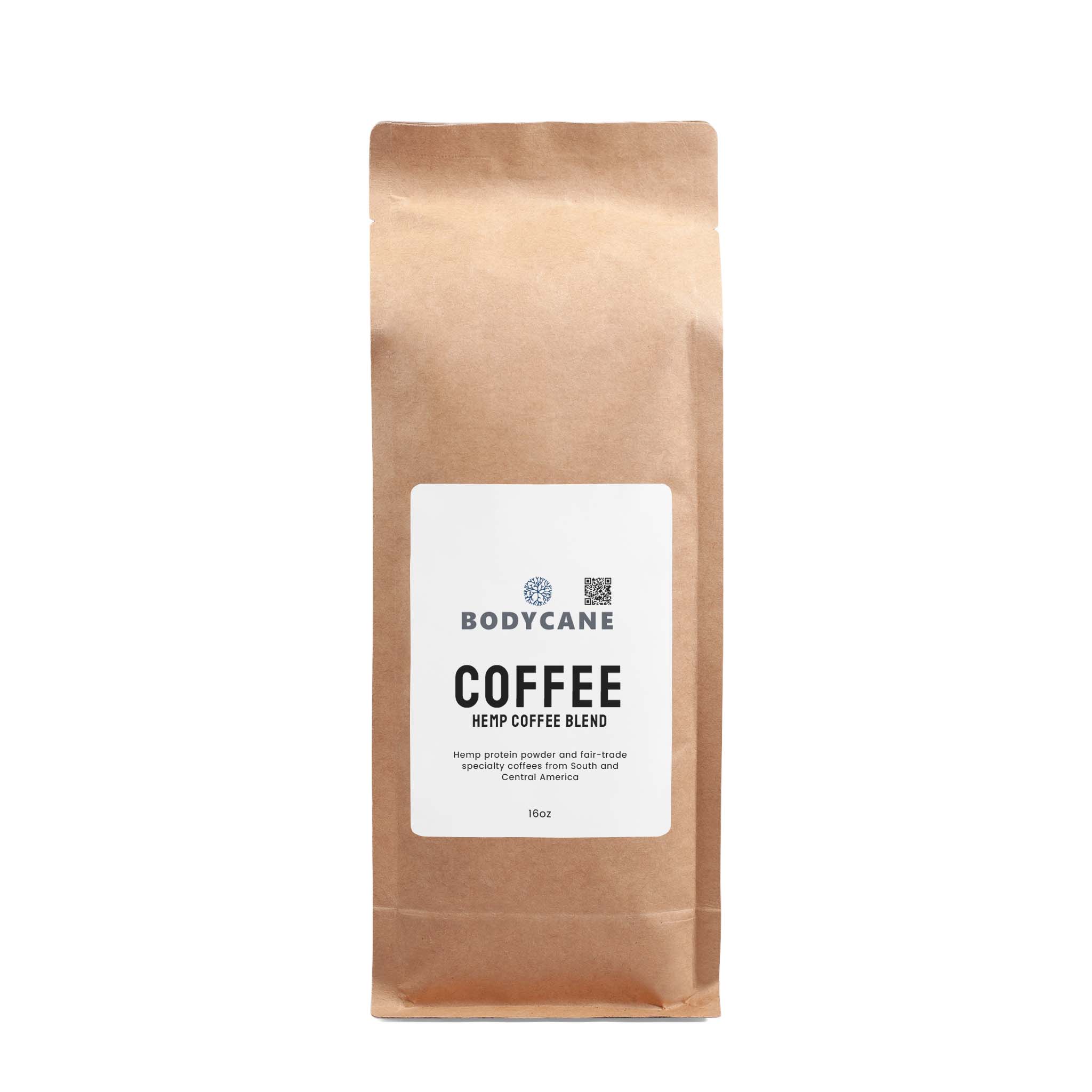 Organic Hemp Coffee Blend - Medium Roast 16oz 