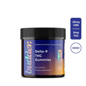 5mg Delta 9 THC Gummies (Beach Flavor - Mixed)25 mg