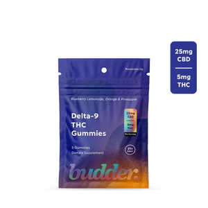 Delta 9 THC Gummies 3-Pack (Beach Flavor - Mixed) 25 mg