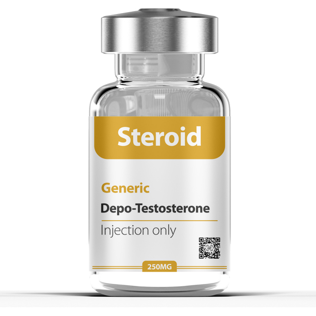 Depo-Testosterone (Generic) 250mg