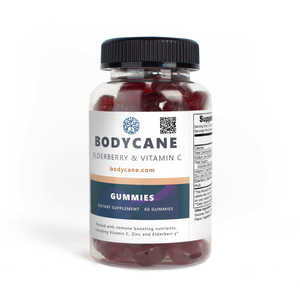 Elderberry & Vitamin C Gummies 