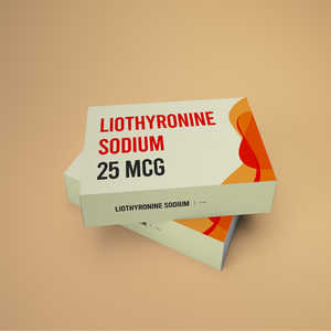 Liothyronine Sodium25 MCG50 Pills Pack