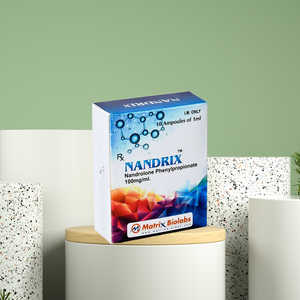 Nandrix100mg10 Ampoules Pack