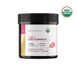 Organic CBD Gummies (THC-Free) 25 mg