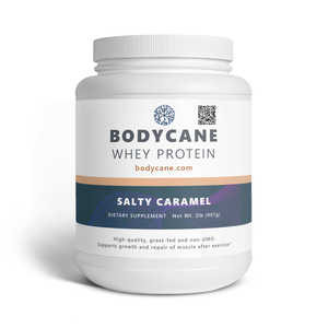 Whey Protein (Salty Caramel Flavour) ##productstrength##